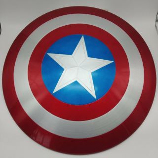 Marvel Legends Captain America 75th Anniversary 1:1 Metal Shield Hasbro 5