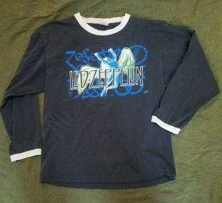 Vintage Long Sleeve Led Zeppelin Shirt 1995