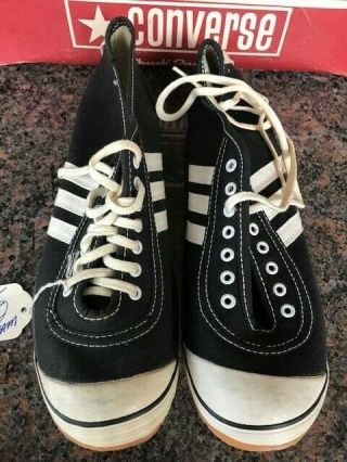 Rare NOS Vintage 1960 ' s Chuck Taylor Converse Track Star Athletic Shoes Sneakers 2