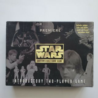 Star Wars Collectible: Customizable Card Game Introductory Two - Player Game