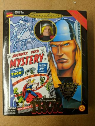 Marvel First Appearances The Mighty Thor Famous Cover Series 8 " Ultra Poseable