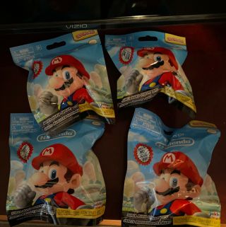 World Of Nintendo Mario Squishy Toys
