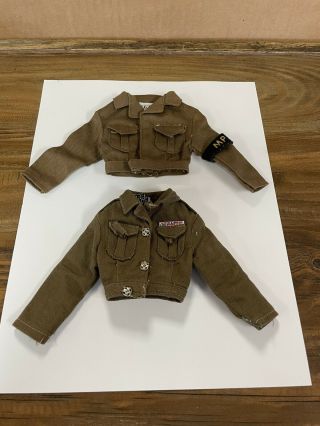Vintage 1964 Gi Joe Military Police Mp Jacket Variations Early Mp