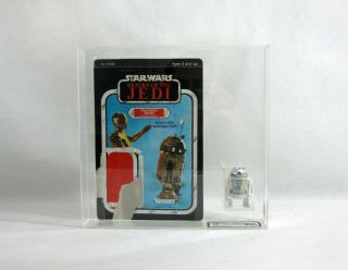 1977 Vintage Star Wars ✧ R2 - D2 ✧ Kenner Figure,  65 Bk Ukg 80/85 Afa H12