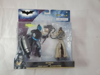Mattel The Dark Knight Batman Vs Fear Shot Scarecrow Nip