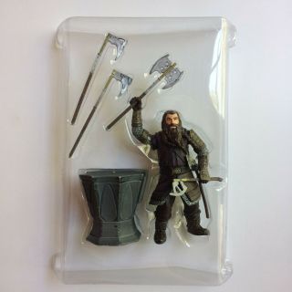 Gimli (w/ Battle Axe) - Lord Of The Rings Fotr Toybiz (2001) Loose Complete Nm