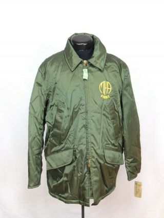 Nwt Vtg Golden Fleece Industrial Outwear 48 Coat Jacket Winter Warm Mha Utica Ny