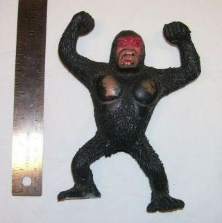 Rubber King Kong Figure Vintage