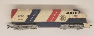 Spirit Of 1776 American Pride Tyco Mantua Train Locomotive Ho Scale 4301.  [a3]