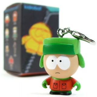 Kidrobot South Park Zipper Pull Series 1 Kyle Keychain Vinyl Figure