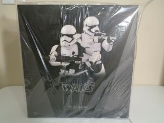 Hot Toys Star Wars First Order Stormtrooper Set Mms319 Never Opened