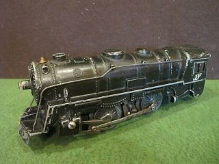 Vintage O Scale Marx Train Locomotive 999 Runs