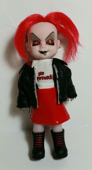 Living Dead Dolls Minis Series 3 Sheena Horror Noose Key Chain Rare Htf