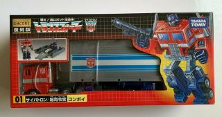 Transformers G1 Encore 01 Convoy / Optimus Prime Misb Takara Tomy