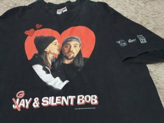Vintage Jay And Silent Bob Ay And Silent Bob Are Fictional Characters T Shirt