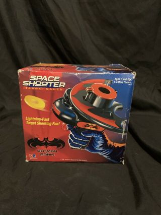 Batman And Robin Space Shooter Target Games