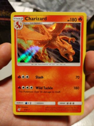 Charizard Pokemon Card 5/18 Detective Pikachu Psa 10?