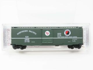 N Scale Micro - Trains Mtl 03100250 Np Northern Pacific 50 