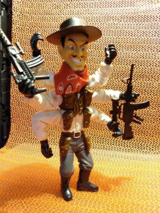 Full Moon Toys Puppet Master Six Shooter Action Figure Loose