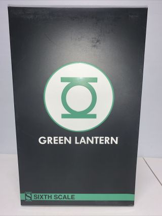 Sideshow Green Lantern 1/6 Scale Exclusive -