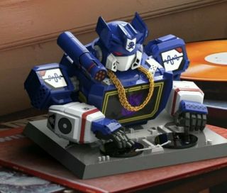 Transformers X Quiccs Soundwave By Mightyjaxx Le500 Ready To Ship
