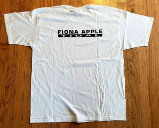 Vintage (1996) Fiona Apple " Tidal " Tour Concert T - Shirt