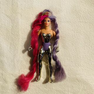 Entrapta Vintage Action Figure From She - Ra Princess Of Power Mattel