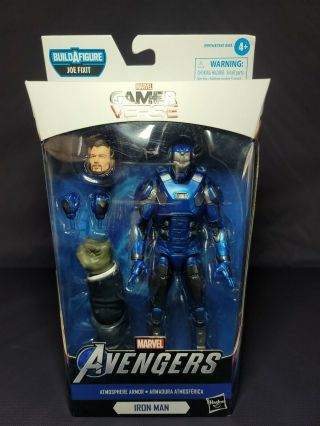 Iron Man Atmosphere Armor Marvel Legends 6 " Action Figure (joe Fixit Baf) In Hand