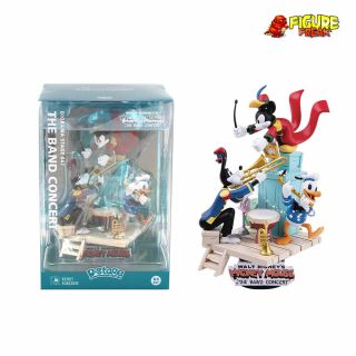Beast Kingdom D - Stage Ds - 047 Disney The Band Concert Mickey Mouse Diorama
