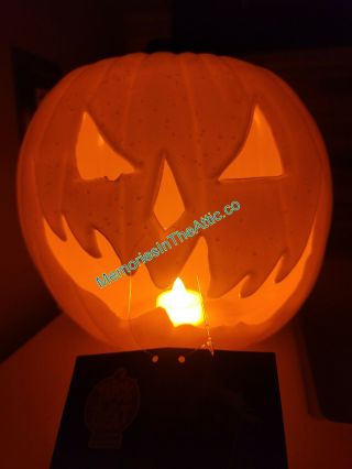 Trick Treat Studios Halloween 6 The Curse Of Michael Myers Lighted Pumpkin Prop