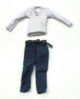 Pb - Jccas - Set: 1/12 Shirt And Pants For Mezco John Wick Body (no Figure)