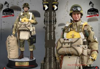 Soldierstory 1/6 Wwii 101st Airborne Division 502 Parachute Infantry Whidden Ii