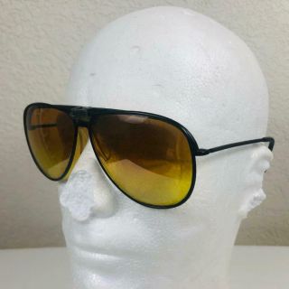 Vintage 80s Foster Grant Fg Spec 1000 Flip Up Aviator Sunglasses Magnum Pi Usa