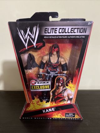 Wwe Mattel Elite Ringside Exclusive Kane