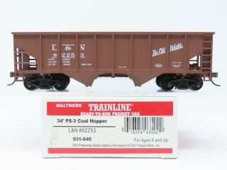 Ho Walthers Trainline 931 - 640 L&n Louisville & Nashville 34 