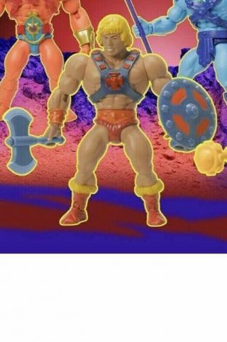Motu Masters Universe Lords Of Power Power Con Ex 2020 He - Man Only In Hand