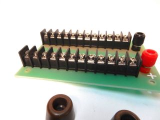 Mth Railking 50 - 1014 12 Port Terminal Power Distribution Block - For Layout Wiring