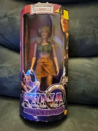 Xena Warrior Princess Gabrielle 12 " Doll Action Figure Orphan Of War Toy Biz