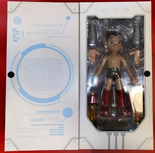 Hot Toys 1/6 Scale Astro Boy Action Figure Mms109 Tezuka Osamu Mighty Atom