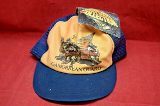 Nos Vintage 1983 Rotj Star Wars Gamorrean Guards Trucker Hat Cap W/ Tag