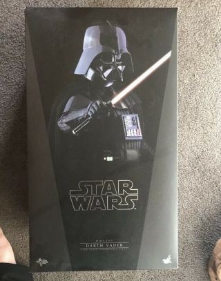 Star Wars Darth Vader The Empire Strikes Back Hot Toys 1/6 Scale Action Figure