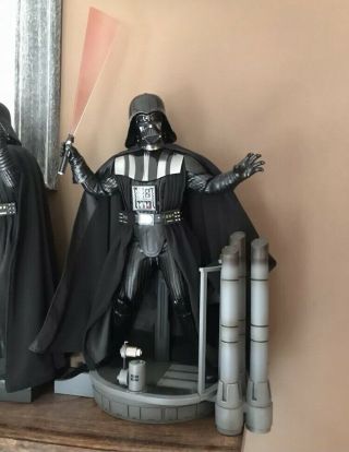 Star Wars Darth Vader The Empire Strikes Back Hot Toys 1/6 Scale Action Figure 2