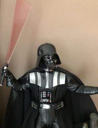 Star Wars Darth Vader The Empire Strikes Back Hot Toys 1/6 Scale Action Figure 3