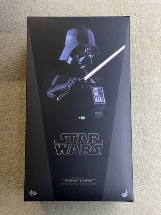 Hot Toys Star Wars Darth Vader Mms452,  The Empire Strikes Back,  1/6 Scale Figure