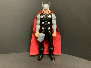 2013 Marvel Avengers Titan Hero Series Thor 12 Inch Action Figure With Hammer