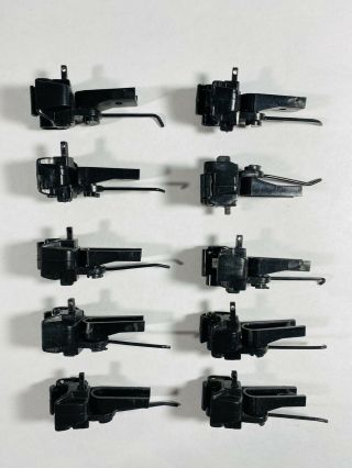 Bachmann G Scale Set Of 10 Knuckle Couplers - 5 Pairs