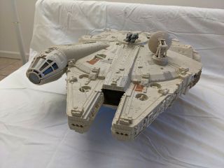 Vintage Kenner 1979 Star Wars Millennium Falcon W/ Instructions And Box