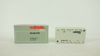 Marklin Ho Gauge Digital Decoder K83 Item 6083 W/ Box No Instructions B12 - 6