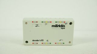 Marklin HO Gauge Digital Decoder K83 Item 6083 w/ Box No Instructions B12 - 6 2