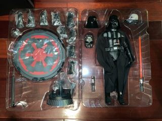 Sideshow Collectibles Darth Vader Deluxe Exclusive Action Figure 1/6 Scale
